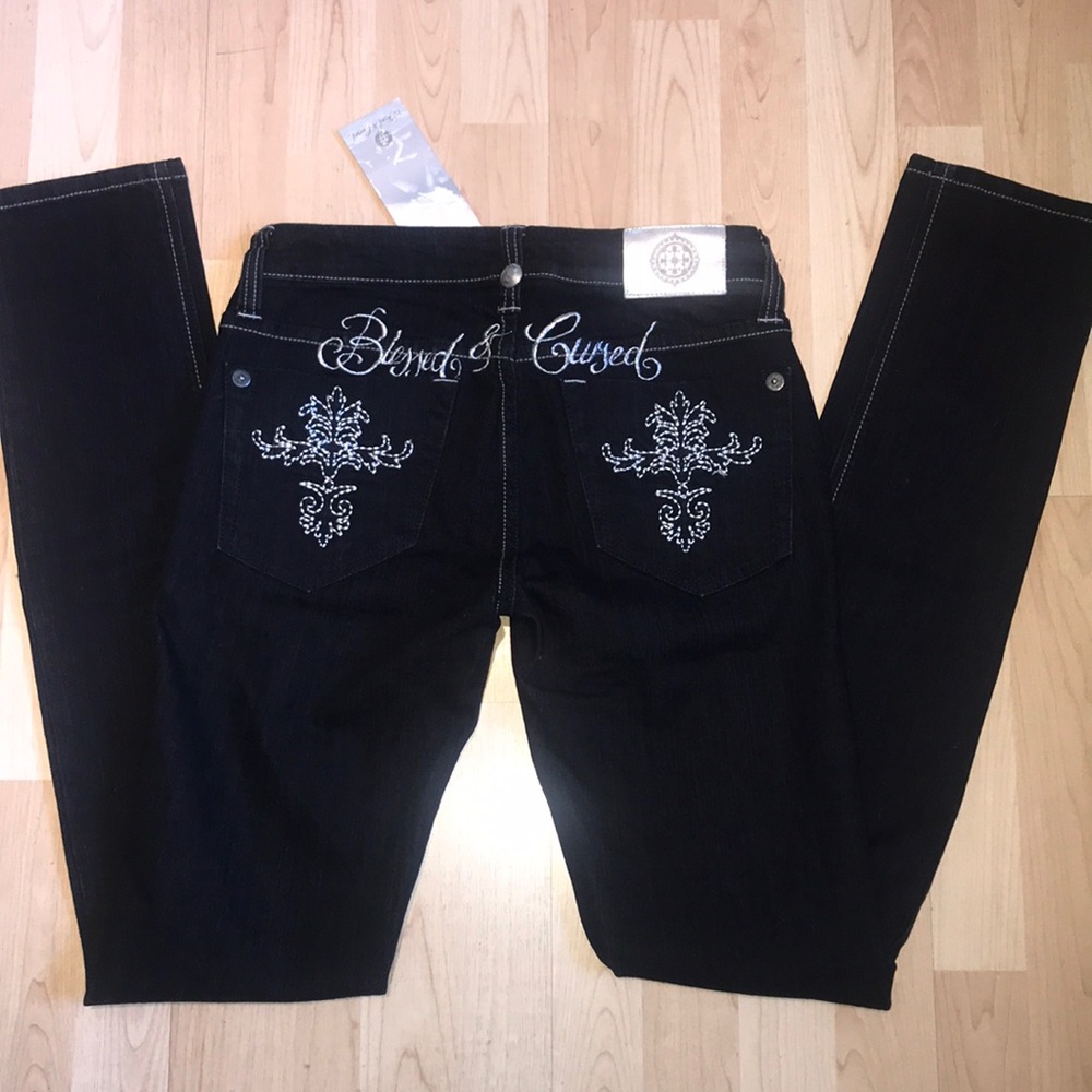 Blessed & Cursed Jeans of London